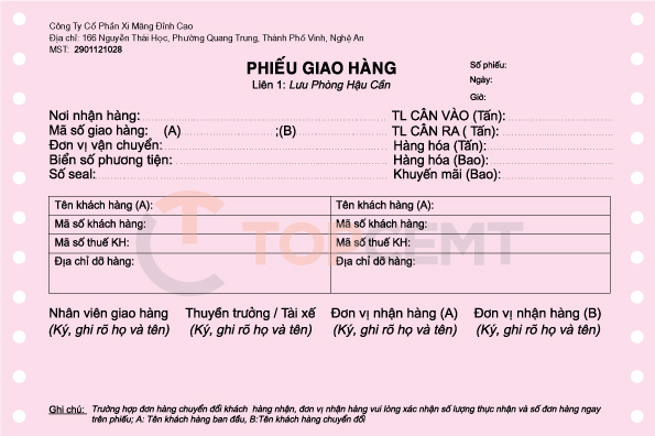 Biểu mẫu công ty Bảo Hiểm